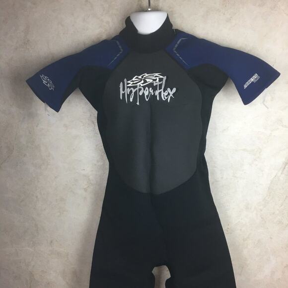 Hyperflex Men's Back Zip Wetsuit Size Large XA625MB-44-L NWT - Picture 2 of 11